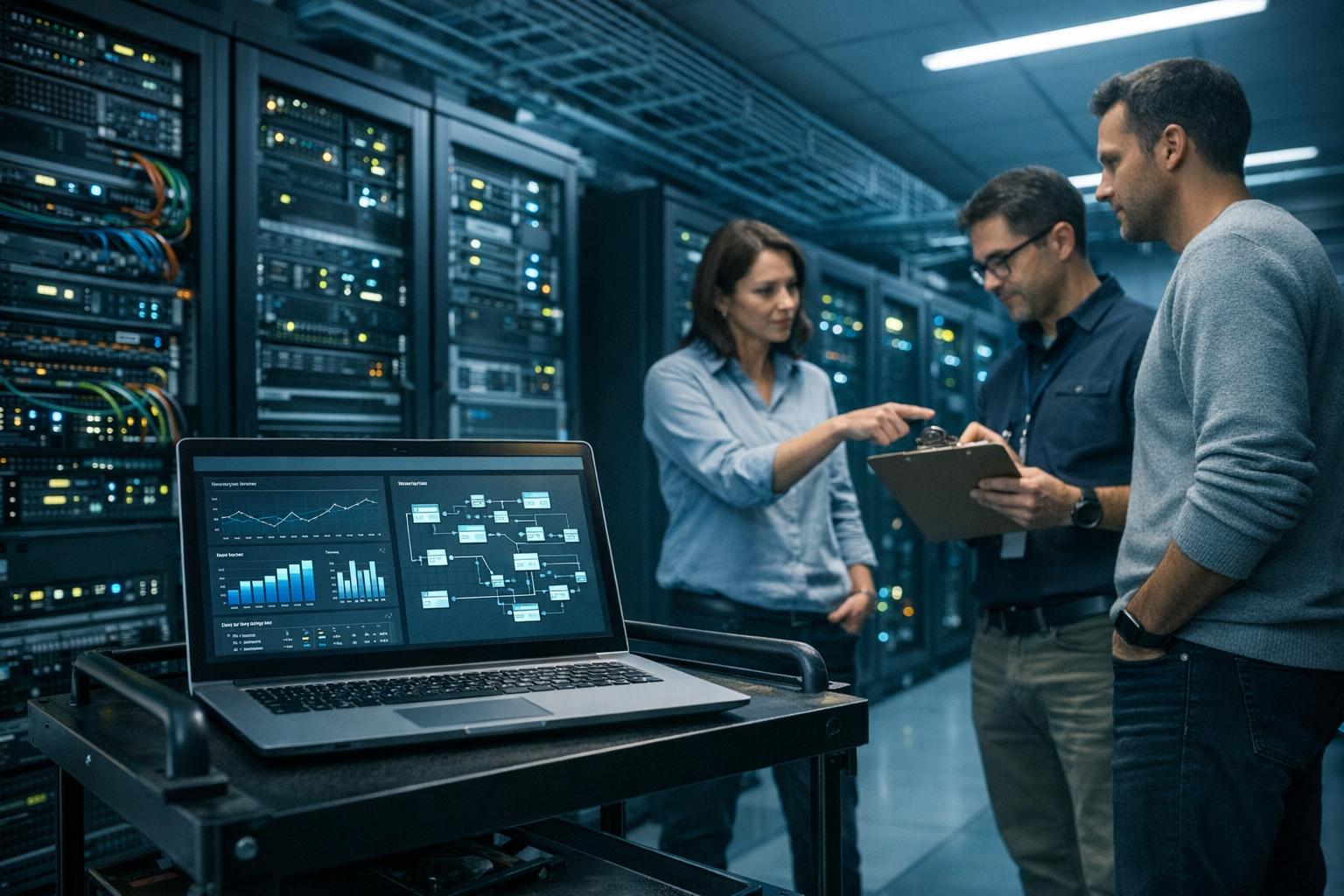 Microsoft Fabric architectuur diagram