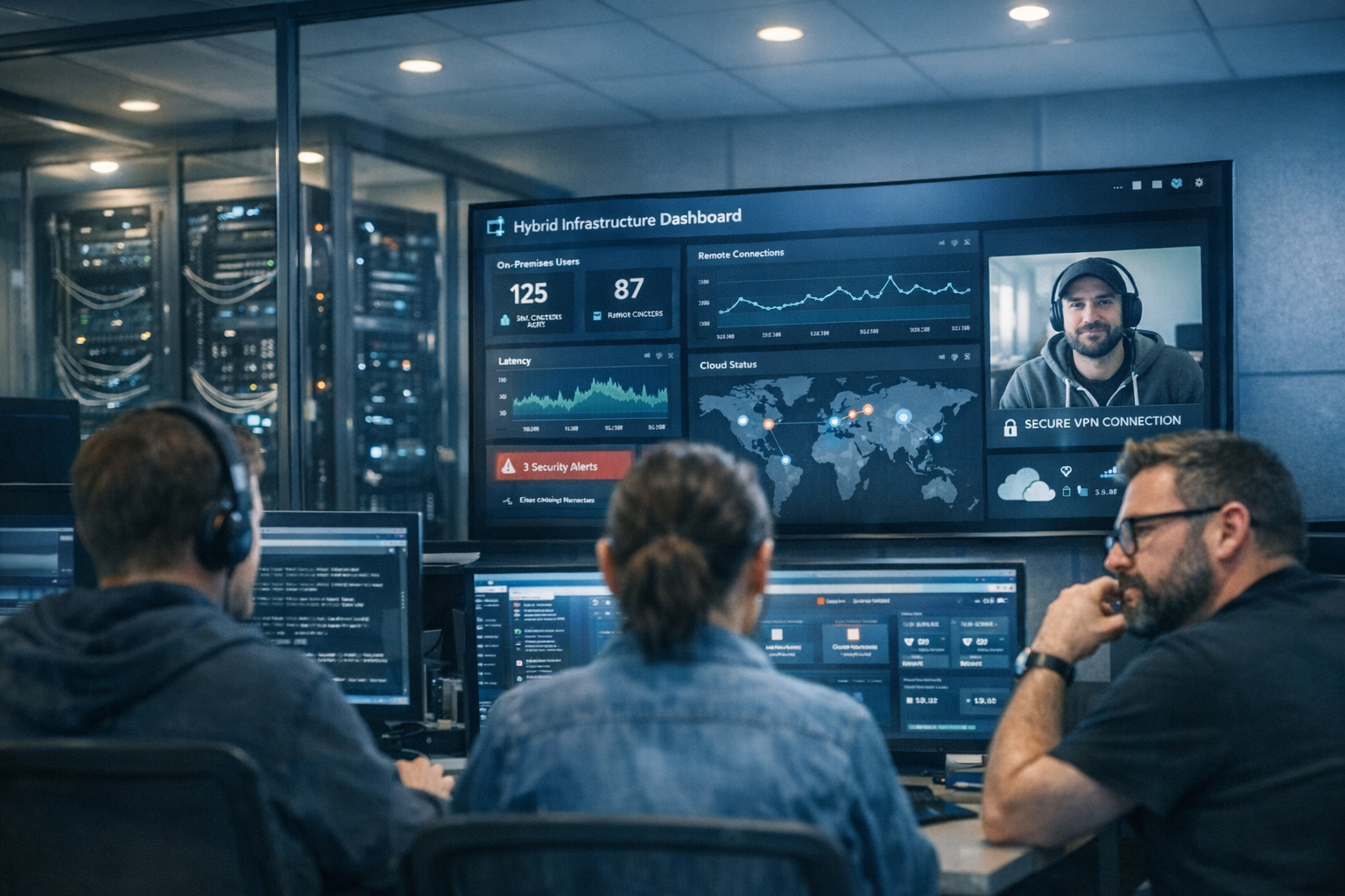 Hybride IT oplossingen voor veilige toegang