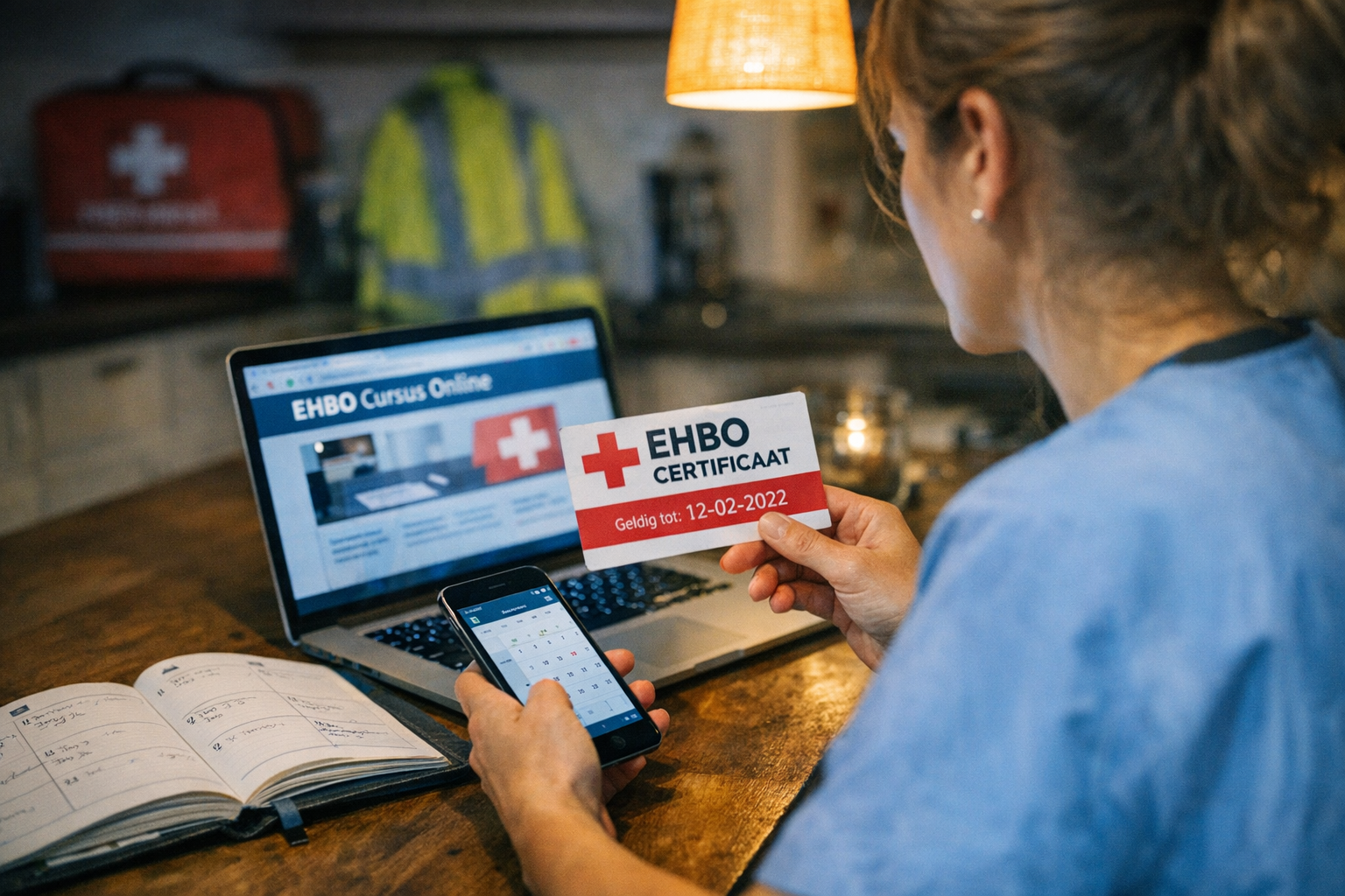 EHBO herhalingscursus volgen