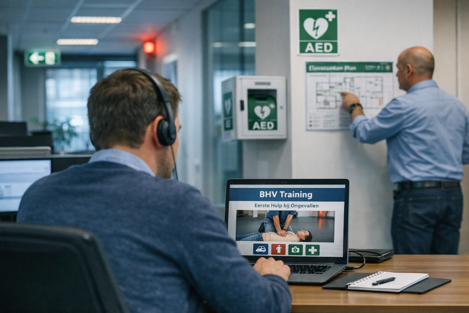 BHV e-learning training