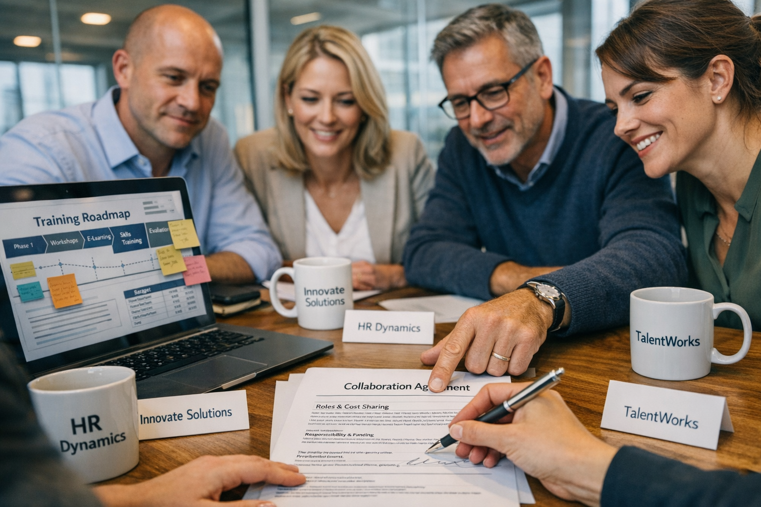 SLIM samenwerkingsverband opstellen