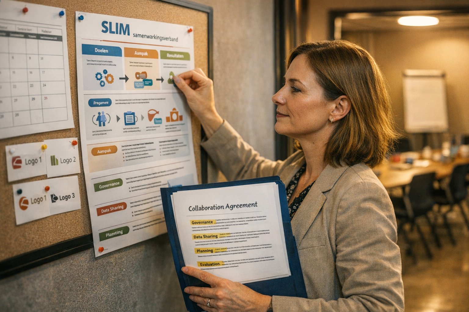 Samenwerkingsovereenkomst L&O-traject