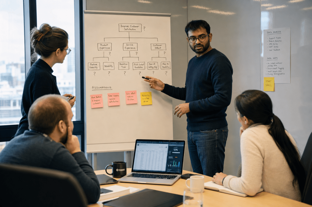 Hoe begin je met datagedreven werken als je organisatie nog weinig data en geen duidelijke KPI’s&nbsp;heeft?