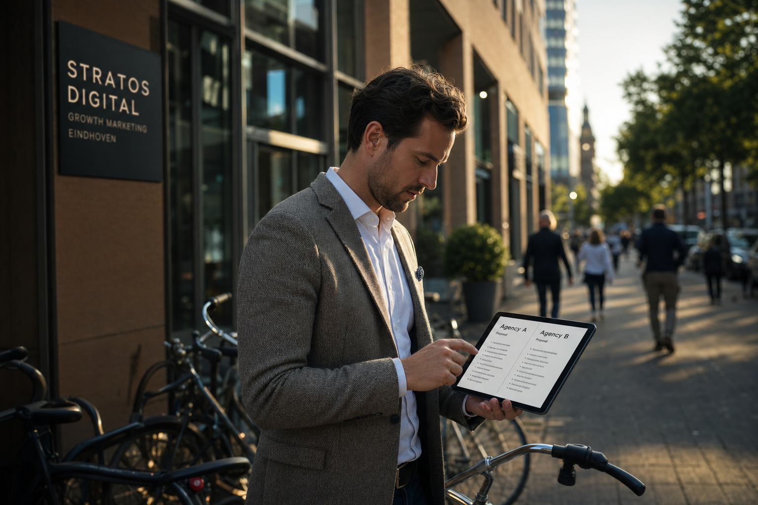 Marketing strategie ontwikkeling