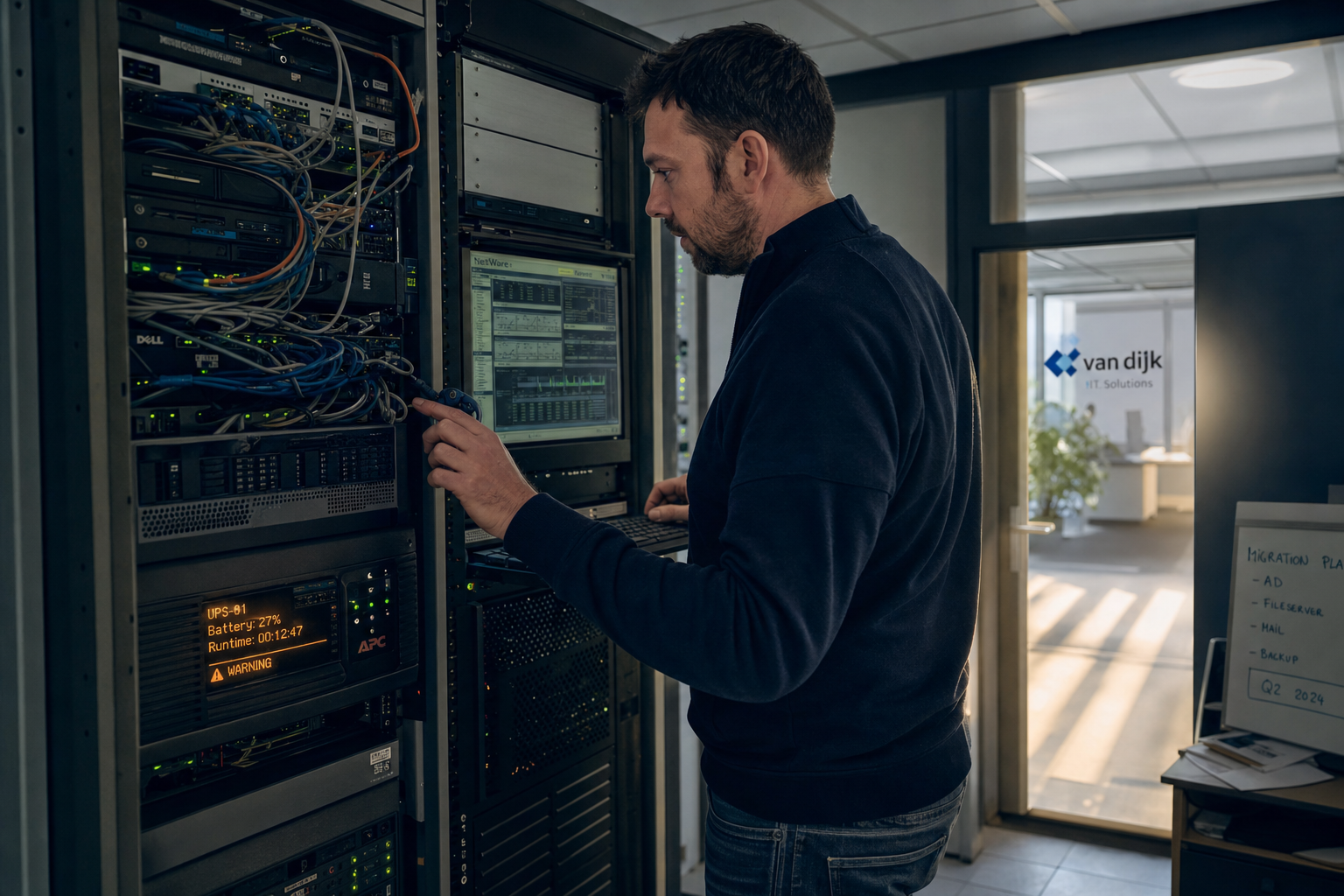 IT infrastructuur modernisering signalen