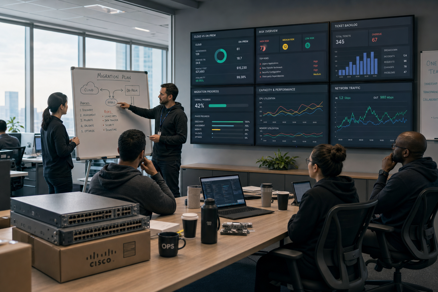 Modernisering IT infrastructuur planning
