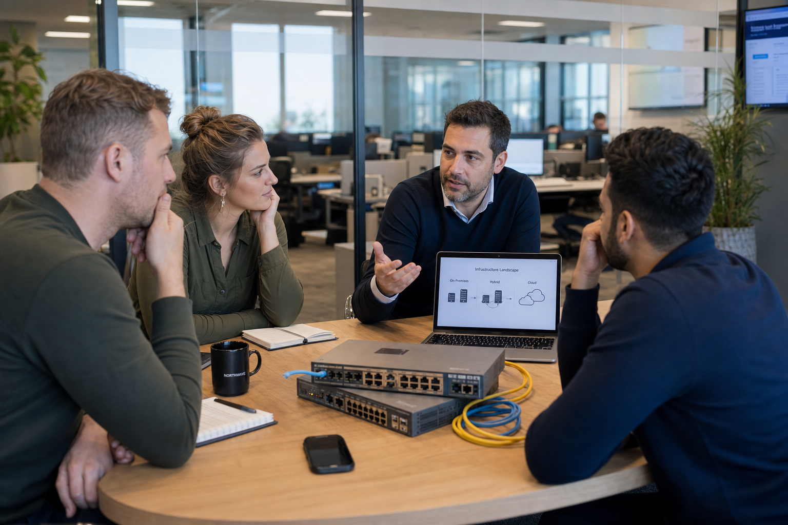 Toekomstbestendige IT infrastructuur voor mkb