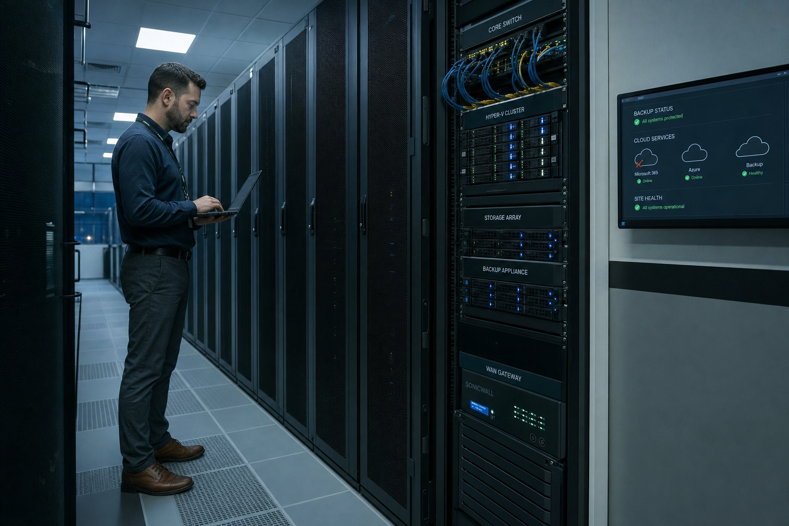 Cloud versus on-premise infrastructuur vergelijking