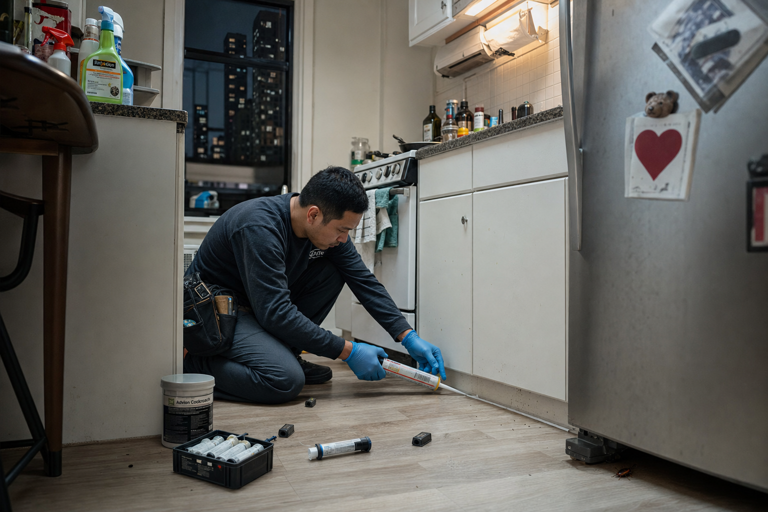 Kakkerlakkenplaag herkennen in appartement